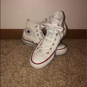 White converse